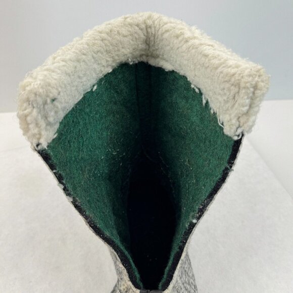 Ozark Trail Mens Camel Black Griz 08 Winter Boots Leather Thinsulate Size 8 - Picture 9 of 15